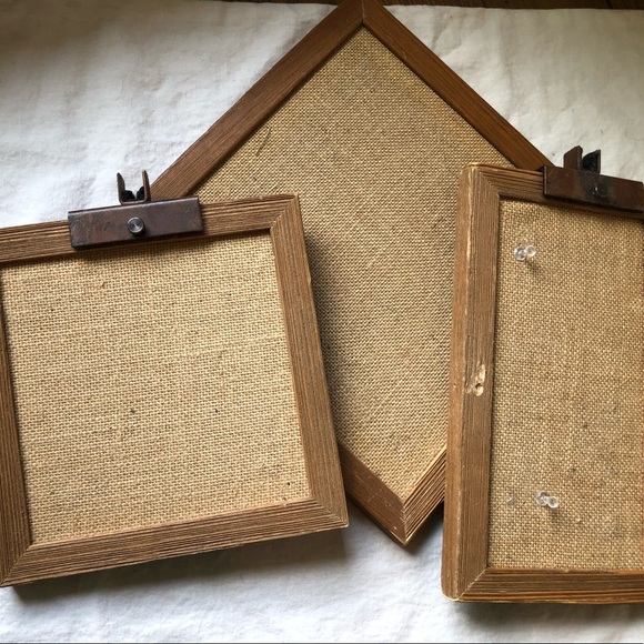 Rustic Pinboard - Set of 3 - Picture 2 of 5